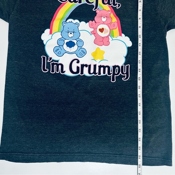 Ripple Junction Care Bears Heather Gray Graphic T-Shirt Unisex Size Medium - Picture 4 of 7